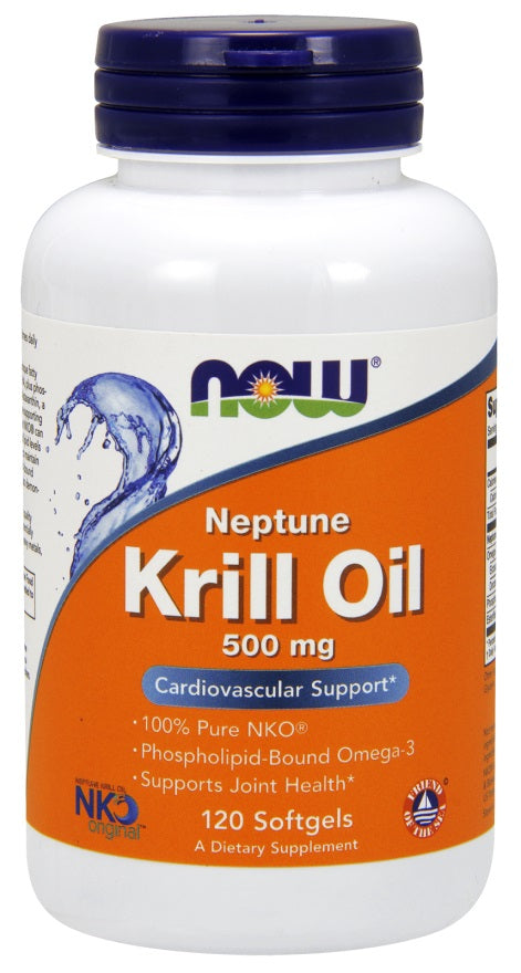 NOW Foods Krill Oil, 500mg