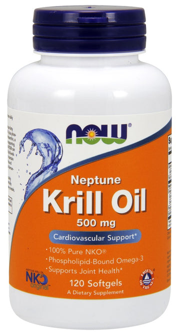 NOW Foods Krill Oil, 500mg