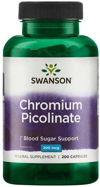 Swanson Chromium Picolinate, 200mcg