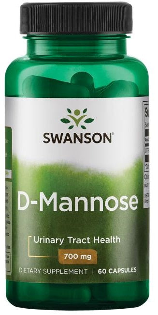 Swanson D-Mannose, 700mg