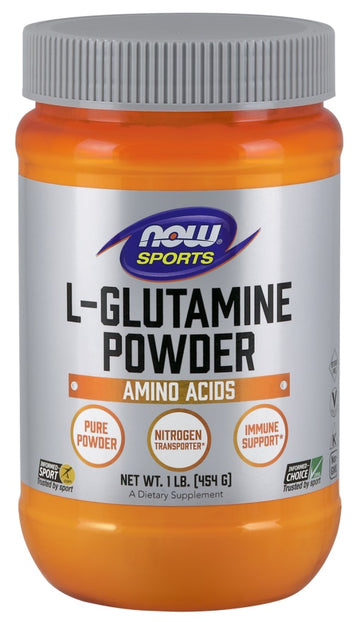 NOW Foods L-Glutamine, Powder