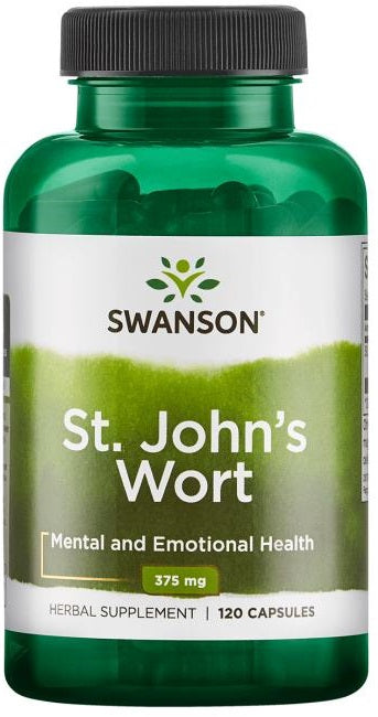 Swanson St. John's Wort, 375mg