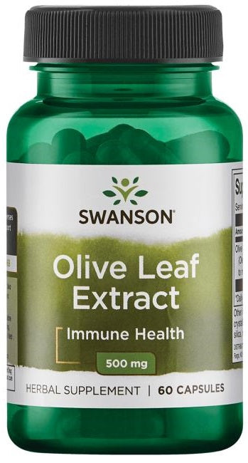 Swanson Olive Leaf Extract, 500mg