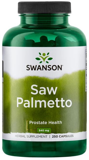 Swanson Saw Palmetto, 540mg
