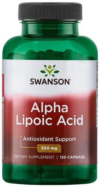 Swanson Alpha Lipoic Acid, 300mg