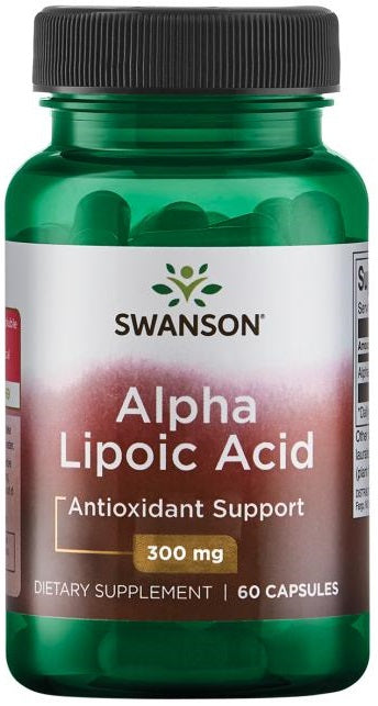Swanson Alpha Lipoic Acid, 300mg