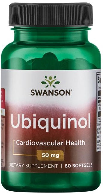 Swanson Ubiquinol, 50mg