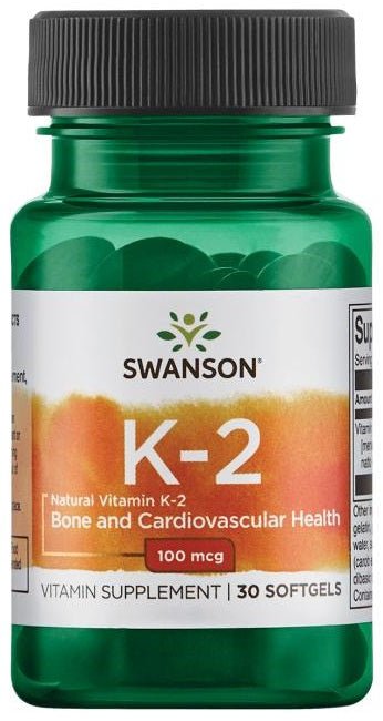 Swanson Vitamin K-2 - Natural, 100mcg