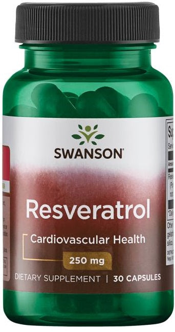 Swanson Resveratrol, 250mg