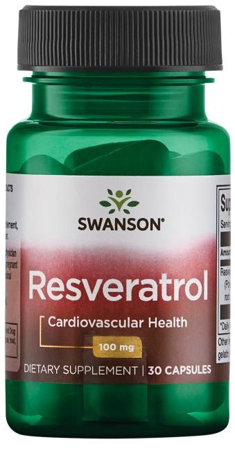 Swanson Resveratrol, 100mg