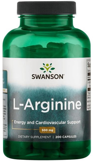 Swanson L-Arginine, 500mg