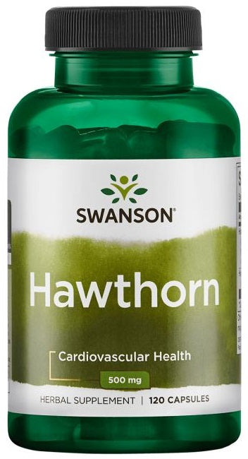 Swanson Hawthorn Extract, 500mg