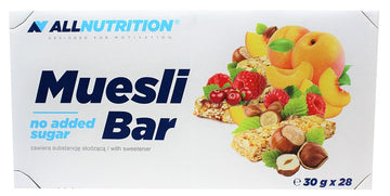 Allnutrition Muesli Bar, Apricot