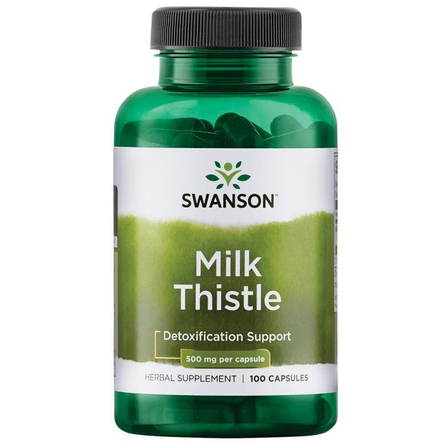 Swanson Milk Thistle, 500mg