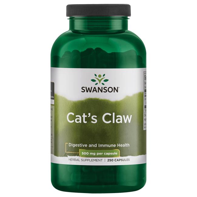 Swanson Cat's Claw, 500mg