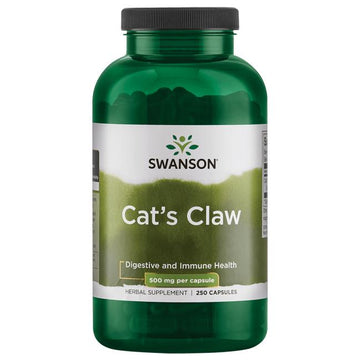 Swanson Cat's Claw, 500mg
