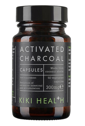 KIKI Health Activated Charcoal, 300mg