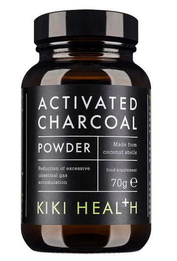 KIKI Health Activated Charcoal, Powder