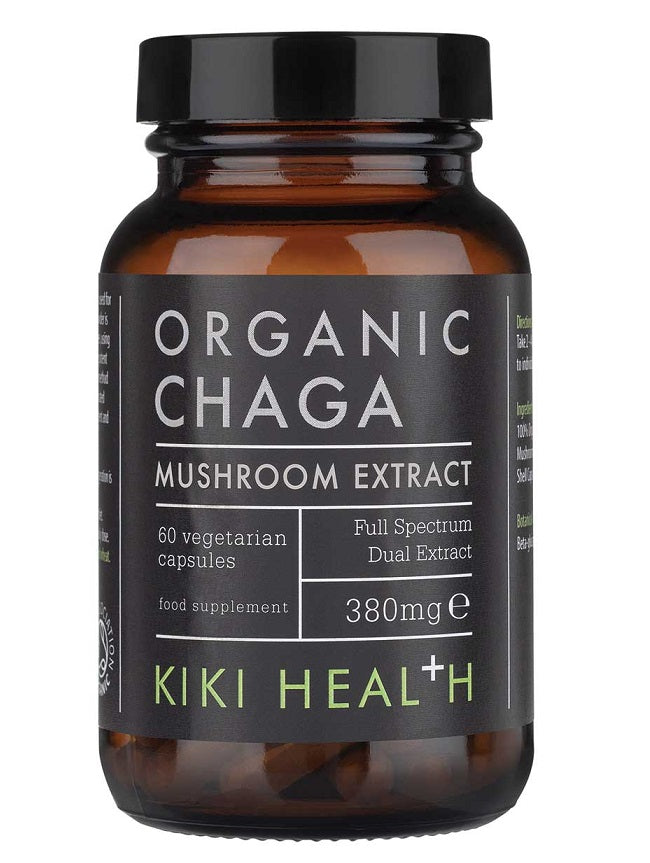KIKI Health Chaga Extract, 380mg