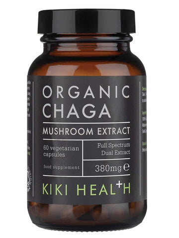 KIKI Health Chaga Extract, 380mg