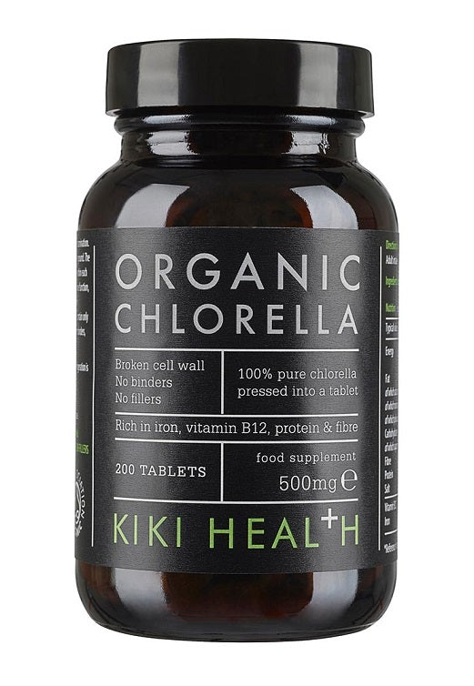KIKI Health Chlorella, 500mg