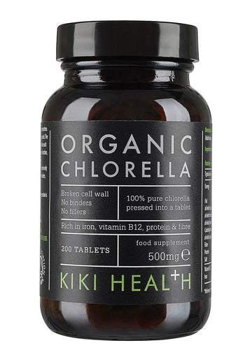 KIKI Health Chlorella, 500mg