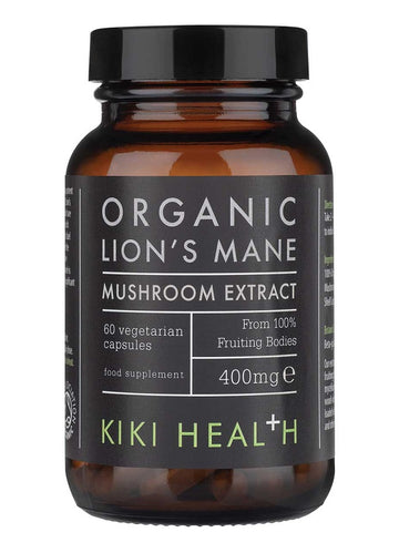 KIKI Health Lion's Mane's Extract, 400mg