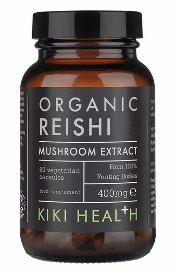 KIKI Health Reishi Extract, 400mg