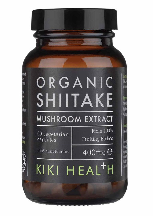 KIKI Health Shiitake Extract, 400mg