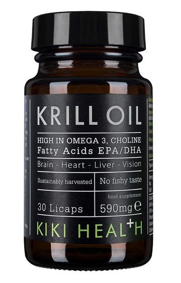 KIKI Health Krill Oil, 590mg