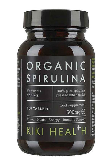 KIKI Health Spirulina, 500mg