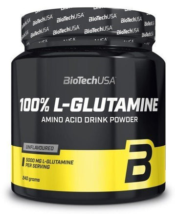 BioTechUSA 100% L-Glutamine, Unflavoured