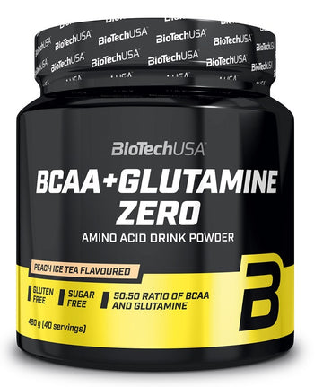 BioTechUSA BCAA + Glutamine Zero - Lemon