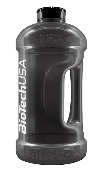 BioTechUSA Gallon Water Jug - Black Smoke