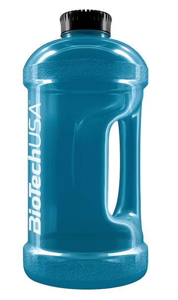 BioTechUSA Gallon Water Jug - Light Blue