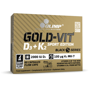 Olimp Nutrition Gold Vit D3 + K2 Sport Edition