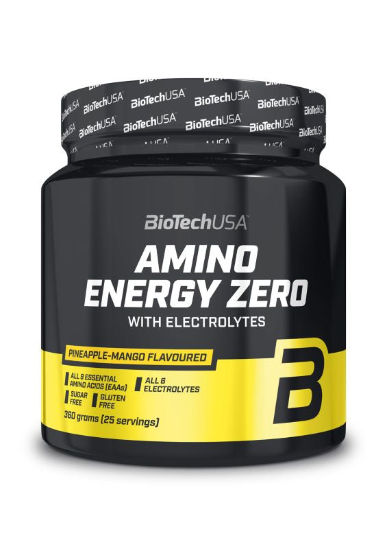 BioTechUSA Amino Energy Zero with Electrolytes - Lime