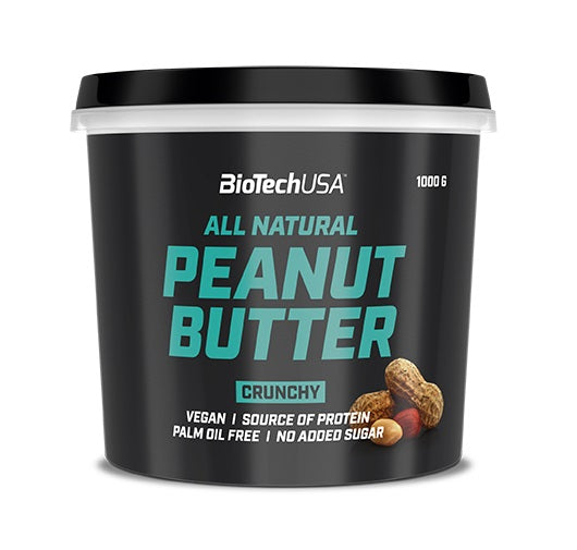 BioTechUSA Peanut Butter - Crunchy