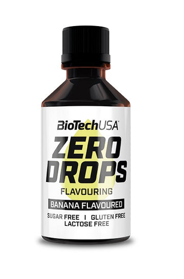 BioTechUSA Zero Drops - Banana