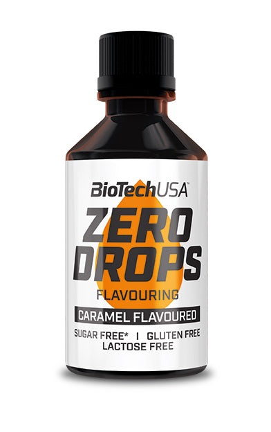 BioTechUSA Zero Drops - Caramel