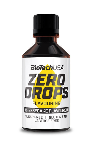 BioTechUSA Zero Drops - Cheesecake