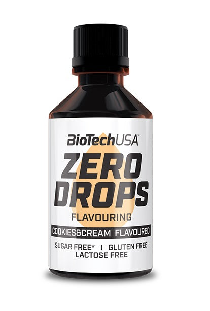 BioTechUSA Zero Drops - Cookies & Cream