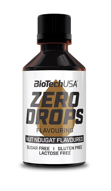 BioTechUSA Zero Drops - Nut Nougat