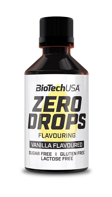 BioTechUSA Zero Drops - Vanilla