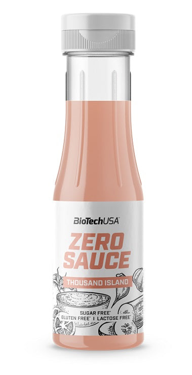 BioTechUSA Zero Sauce - Thousand Island