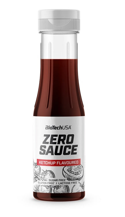 BioTechUSA Zero Sauce - Ketchup