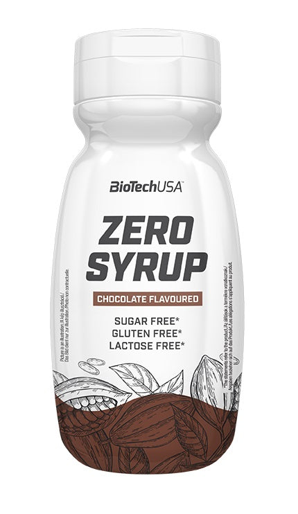 BioTechUSA Zero Syrup - Chocolate
