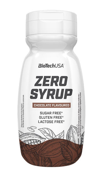BioTechUSA Zero Syrup - Chocolate