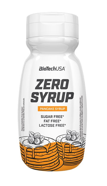 BioTechUSA Zero Syrup - Pancake Syrup