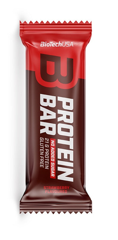 BioTechUSA Protein Bar - Strawberry